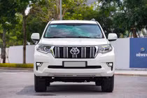 Toyota Land Cruiser Prado chạy 6 năm ở Hà Nội, lỗ chỉ 400 triệu đồng