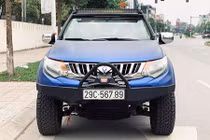 Mitsubishi Triton 2015 “biển khủng” giá gần 1 tỷ tại Hà Nội 