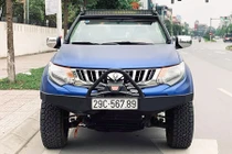 Mitsubishi Triton 2015 “biển khủng” giá gần 1 tỷ tại Hà Nội 