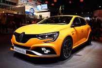 Renault Megane RS mới, "đối thủ" của Ford Focus RS