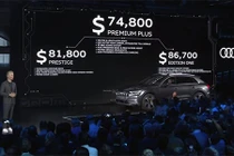 "Soi" SUV Audi e-tron chạy điện, giá từ 1,72 tỷ đồng