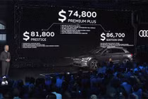 "Soi" SUV Audi e-tron chạy điện, giá từ 1,72 tỷ đồng