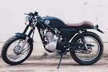 Suzuki GD110 độ cafe racer chỉ 18 triệu tại Sài Gòn
