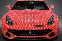 "Soi" siêu xe Ferrari F12 Louis Vuitton hơn 4 tỷ đồng 