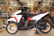 Xe tay ga Honda Vario 2016 giá 70 triệu độ đồ chơi xịn