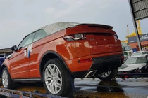 Range Rover Evoque mui trần chính hãng đầu tiên về VN 