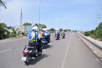 Xe dành cho “phái yếu” của Yamaha phượt Nam Trung Bộ