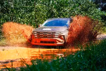 Hyundai Tucson "đi đua" Rally - chinh phục huyền thoại Trường Sơn