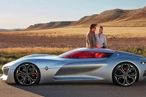 Renault Trezor - xe concept thiết kế đẹp nhất năm 2016