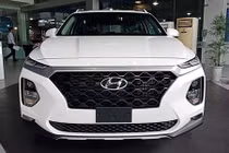Hyundai SantaFe 2019 máy dầu giá 1,15 tỷ đồng tại VN