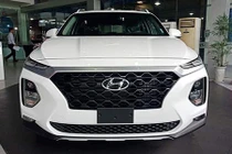 Hyundai SantaFe 2019 máy dầu giá 1,15 tỷ đồng tại VN