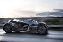 “Siêu xe khủng” Batmobile sử dụng động cơ Lamborghini