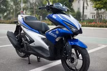 Yamaha Việt Nam thay phuộc sau miễn phí cho xe ga NVX