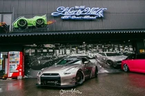 “Đột nhập” xưởng độ siêu xe Liberty Walk