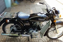 Yamaha YB90 đời 1972 “zin” nhất thế giới ở Việt Nam