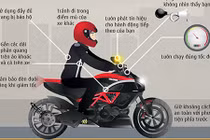 An toàn giao thông khi điều khiển môtô PKL