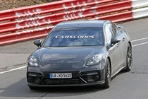 Porsche Panamera thế hệ mới lộ diện trên đường thử