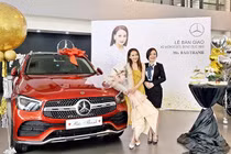 Diễn viên Bảo Thanh tậu Mercedes-Benz GLC mới gần 2,4 tỷ đồng