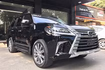 "Soi" xe sang Lexus LX570 giá 7 tỷ đồng tại Hà Nội 