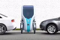 Wello Family - xe đạp 3 bánh lai ôtô từ 204 triệu đồng