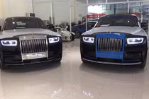 Rolls-Royce Phantom VIII về Campuchia, đại gia Việt phát thèm 