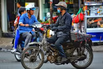 Đề xuất đổi xe máy cũ để giảm ô nhiễm không khí Hà Nội