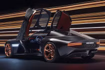 Siêu xe đầu tiên của Hyundai - Genesis Essentia lộ diện 