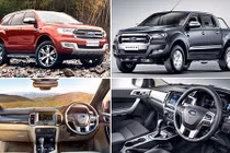 Xe Ford Ranger và Everest bị triệu hồi tại Việt Nam