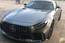 Cận cảnh siêu xe Mercedes-AMG GT R hơn 21 tỷ ở Sài Gòn
