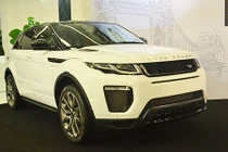 Land Rover Evoque 2016 có giá hơn 3 tỷ tại Việt Nam