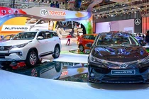Toyota chiếm gần một nửa ôtô bán chạy nhất Việt Nam 2017