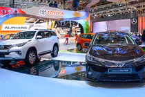 Toyota chiếm gần một nửa ôtô bán chạy nhất Việt Nam 2017