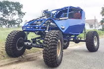 Chi tiết xế off-road Buggy “hàng khủng” đầu tiên tại VN