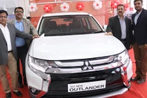 Mitsubishi Outlander 2018 "chốt giá" 1,063 tỷ đồng tại Ấn Độ