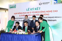 Ôtô điện "rón rén bước chân" vào thị trường Việt 