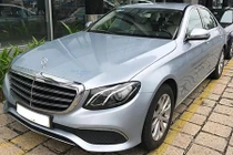 Mercedes-Benz E200 2018 “chạy lướt” giá 1,92 tỷ tại Sài Gòn