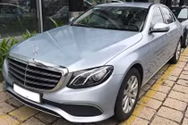Mercedes-Benz E200 2018 “chạy lướt” giá 1,92 tỷ tại Sài Gòn