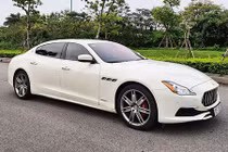 Maserati Quattroporte lăn bánh 2 năm, đại gia Hà Nội "bay" gần 4 tỷ