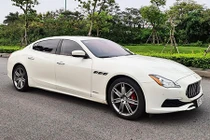 Maserati Quattroporte lăn bánh 2 năm, đại gia Hà Nội "bay" gần 4 tỷ