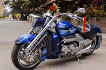 Siêu môtô “khủng, biển độc” Honda Valkyrie Rune 1800 tại VN