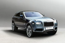 Ảnh chân thực của siêu SUV Rolls-Royce sắp ra mắt