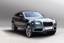 Ảnh chân thực của siêu SUV Rolls-Royce sắp ra mắt