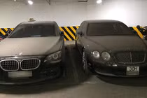 Xe sang Bentley tiền tỷ vứt xó hơn 1 năm ở Hà Nội 