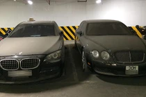 Xe sang Bentley tiền tỷ vứt xó hơn 1 năm ở Hà Nội 