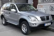 Xe SUV SCEO TQ “nhái trắng trợn” BMW X5 