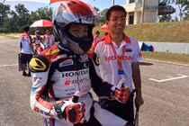 Người Việt đầu tiên “nài” môtô Honda tại giải đua Châu Á