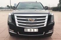Xe sang Cadillac Escalade “chạy lướt” hơn 7 tỷ tại Hà Nội 