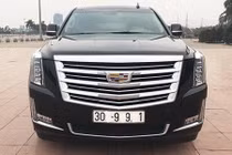 Xe sang Cadillac Escalade “chạy lướt” hơn 7 tỷ tại Hà Nội 