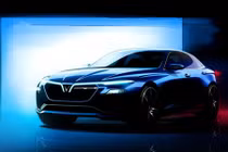 Xe VinFast sẽ ra mắt tại Triển lãm ôtô Paris 2018