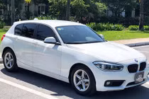 Xe BMW 118i dùng 3 năm lỗ hơn 400 triệu tại Việt Nam